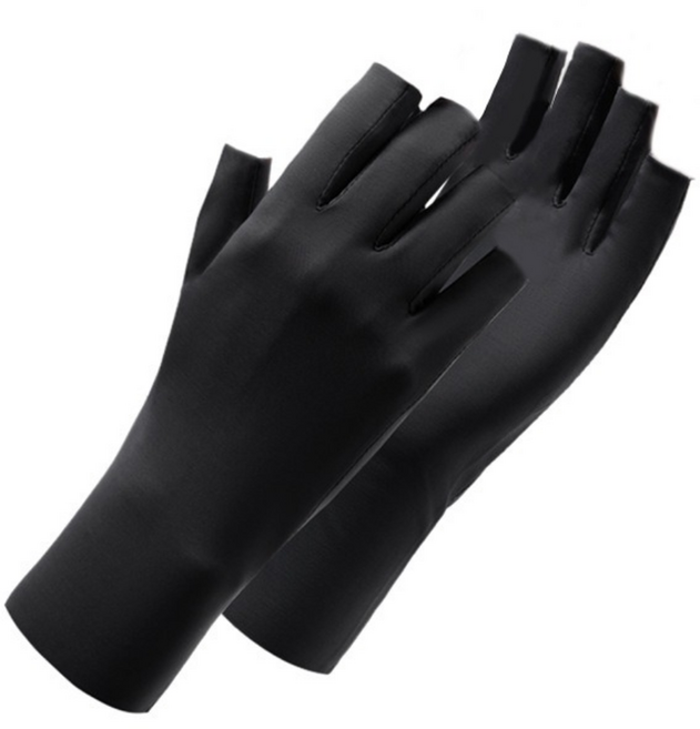 리빙홈디테일 여름 쿨장갑 RBT-1, 아이스블랙, 1개