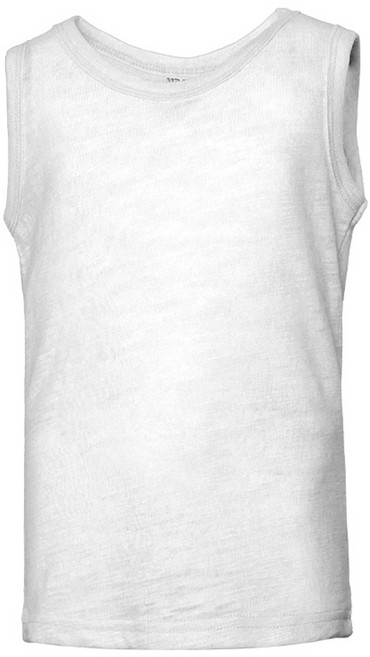 유라비 아동용 통기성 슬라브 민소매 티셔츠