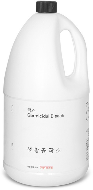 생활공작소 락스, 3L, 1개