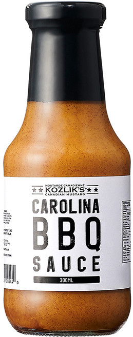 코즐릭스 캐로리나 비비큐 소스, 300ml, 1개