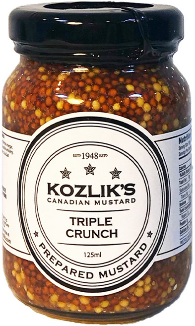 코즐릭스 머스타드 트리플 크런치, 125ml, 1개