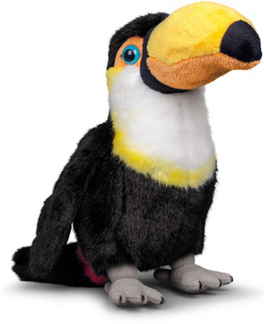 애너미고스 영국에서 온 동물친구 동물인형, 31cm, 투칸, 1개