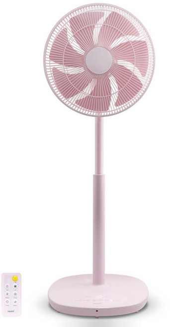 한경희이지라이프 BLDC모터 인공지능 입체회전 리모컨 선풍기, HEDF-8050TR