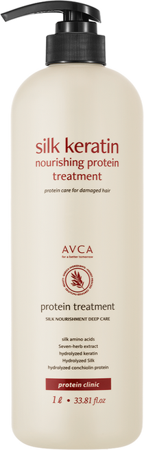 아브카 실크 케라틴 너리싱 단백질 트리트먼트, 1L, 1개