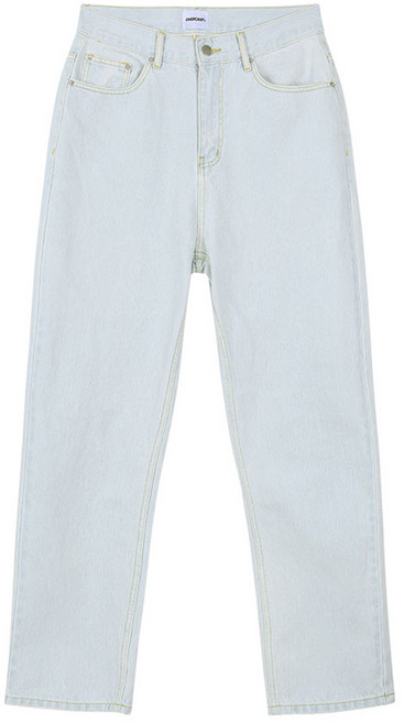 오버캐스트 남성용 데님 면 팬츠