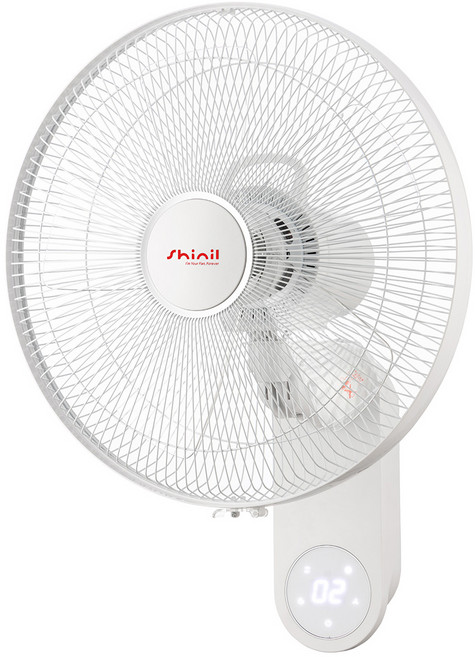 신일 벽걸이용 리모컨 선풍기, SIF-D16EL