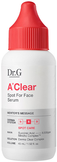 Dr.G 速效淨肌修復精華, 45ml, 1瓶
