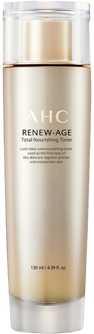 AHC 滋養潤膚化妝水, 130ml, 1瓶