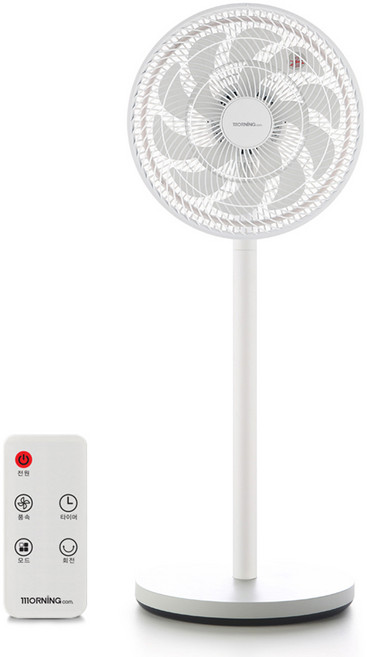 대웅모닝컴 보닉 디지털 써큘레이터형 리모컨 선풍기, CZ-12VN489R
