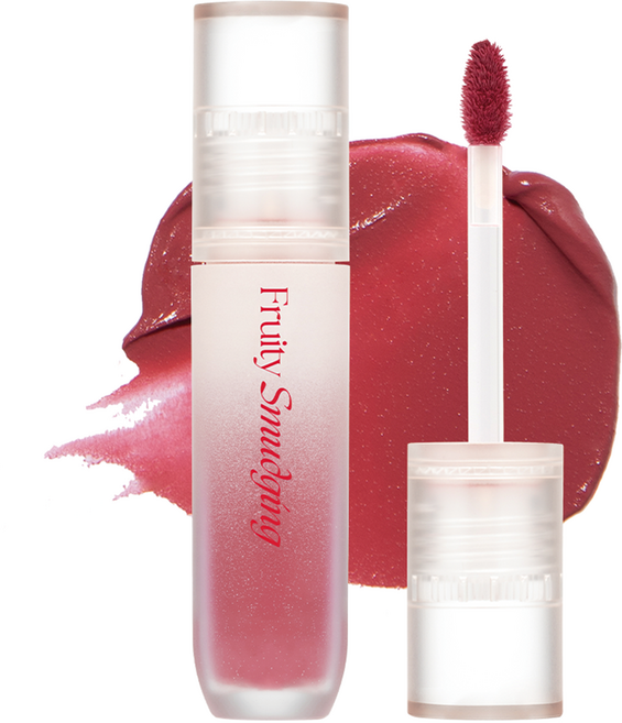 머지 프루티 스머징 벨벳 틴트, FS5 그레이프 스머징, 3.5g, 1개