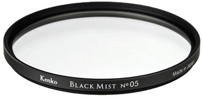 Kenko Tokina BLACK MIST No 05 柔焦效果濾鏡 52mm, 單一商品