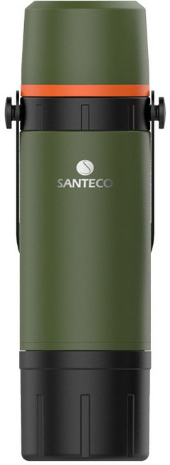 산테코 카페 보온보냉병, 모스그린, 650ml, 1개