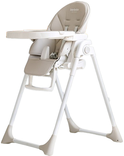 본베베 유아용 멀티레벨 하이체어 A, 노블베이지