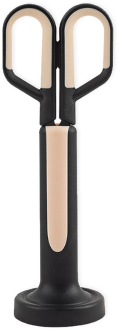 투코비 데스크 시리즈 사무용 스텐딩 가위, 블랙, 1개