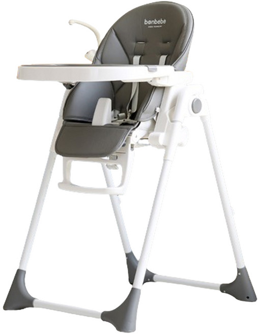본베베 유아용 멀티레벨 하이체어 A, 앰버그레이