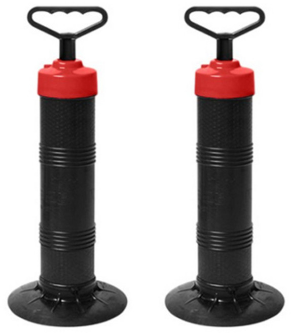 월드크린 피스톤 압축기 뚫어뻥 2p, 랜덤발송