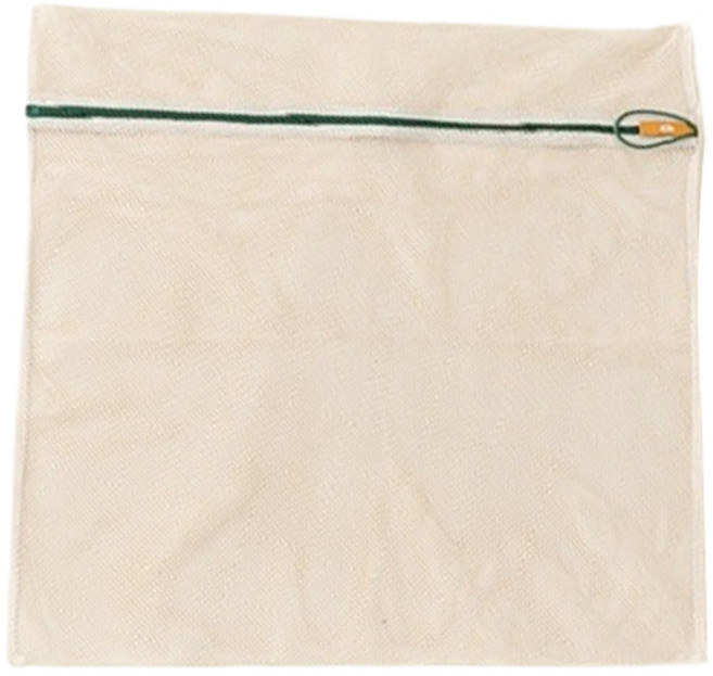 밤부베베 세탁망 사각 중, 베이지, 1개