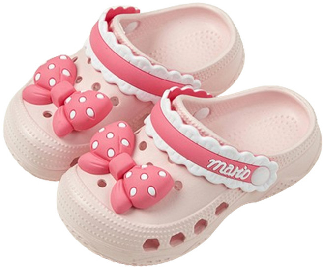 멜앤슈 아동용 EVA 프린세스 샌들