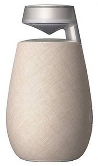 LG전자 엑스붐 360 블루투스 스피커, XO2T, 베이지