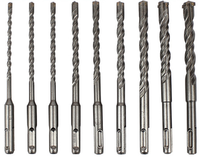 콘크리트 드릴 SDS 9종 세트, 1세트