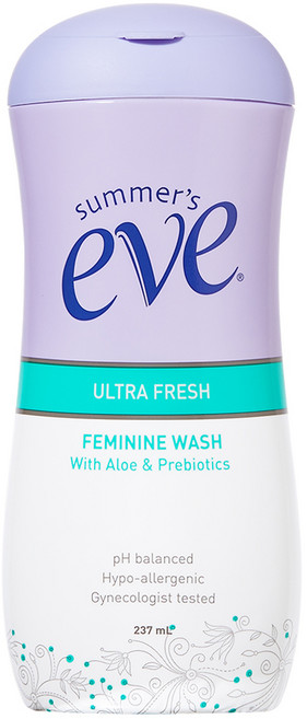 써머스이브 울트라 프레쉬 페미닌 워시 여성청결제, 237ml, 1개