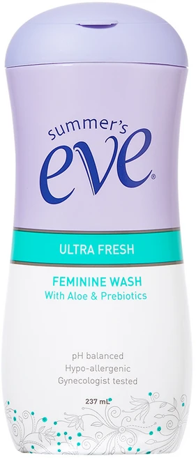 썸머스이브 울트라 프레쉬 페미닌 워시 여성청결제, 237ml, 1개 - 쿠팡