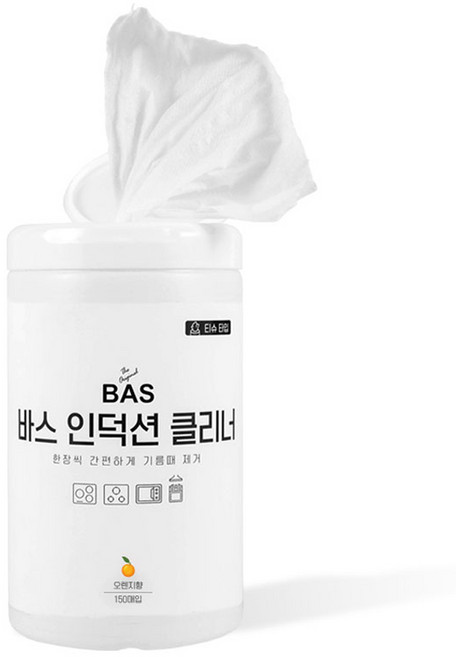 BAS 인덕션 클리너 150매, 1개