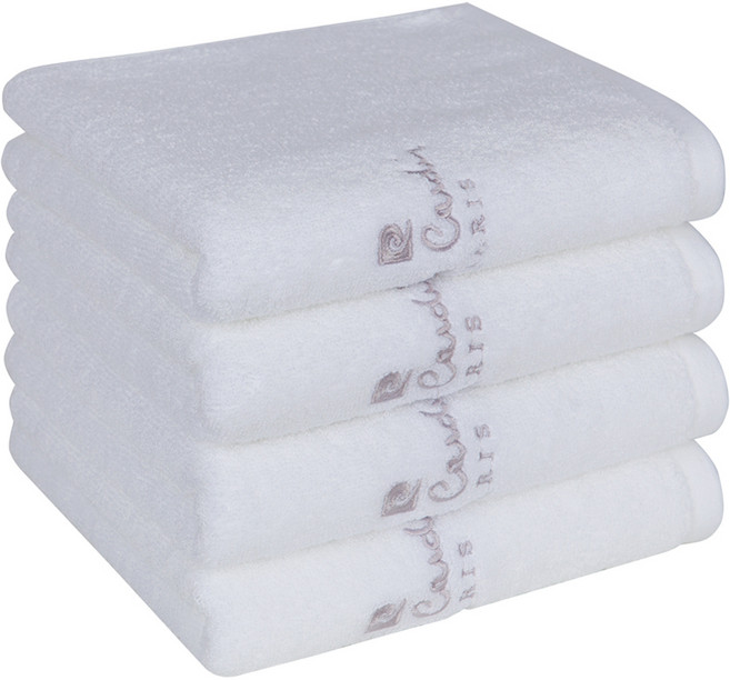 피에르가르뎅 모달 타올 170g, 화이트, 4개