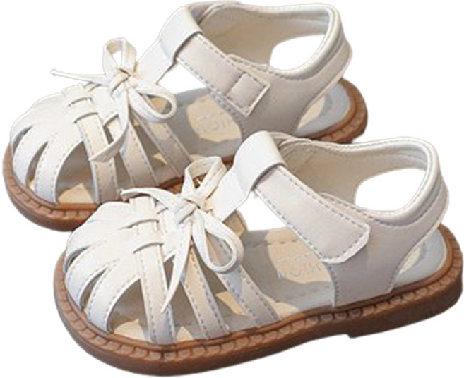 유블리 아동용 브로카 데일리 벨크로 찍찍이 샌들