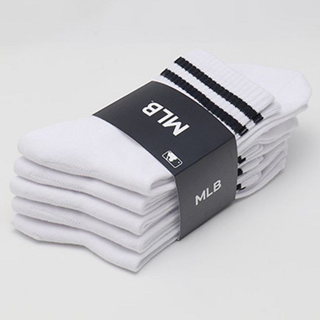 뉴욕양키스 MLB 남성용 패션 빅투라인 로고 중목 5족