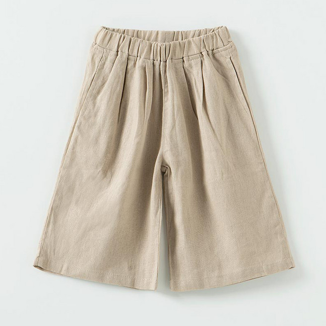 오즈키즈 아동용 통기성 네이처 린넨 바지