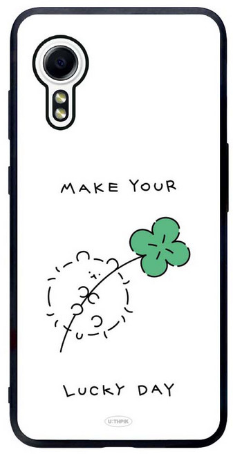 럭키클로버 알룸범퍼 휴대폰 케이스