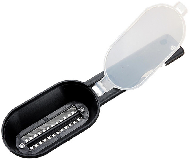 실버캐스트 튐방지 비늘제거기, 혼합색상, 1개