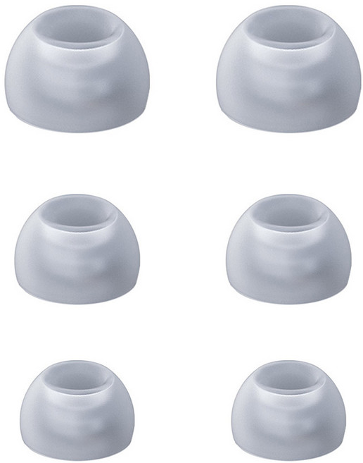 스페이스쉴드 Beats 스튜디오 버즈 플러스 호환 이어팁 세트, 투명, 1세트