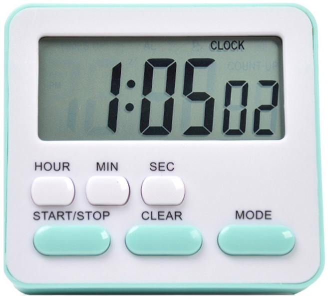 GUNU 캔디 컬러 스탠드 타이머, 민트, 1개