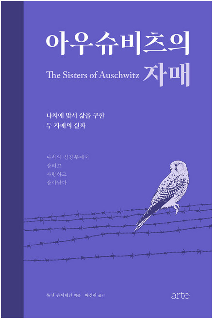 아우슈비츠의 자매:나치에 맞서 삶을 구한 두 자매의 실화, 아르테(arte), 록산 판이페런