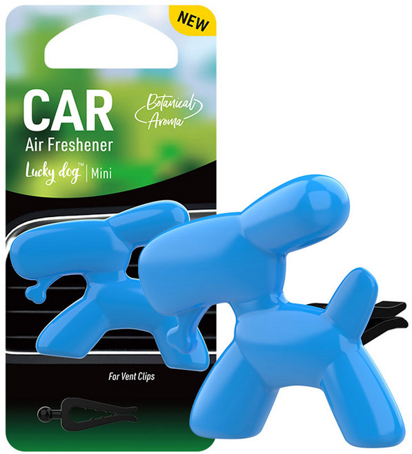 코가도 럭키독 미니 차량용 방향제, 스쿼시 마린, 1개