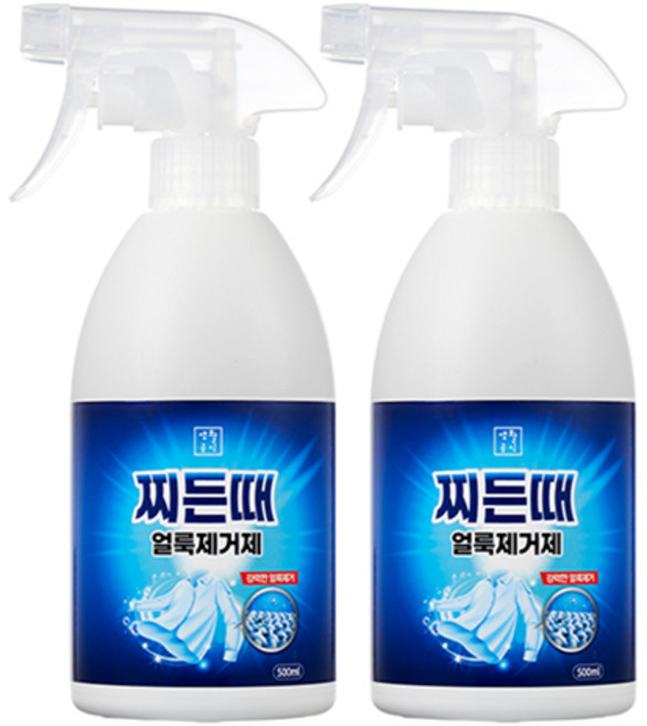생활공식 찌든때 얼룩제거제, 500ml, 2개