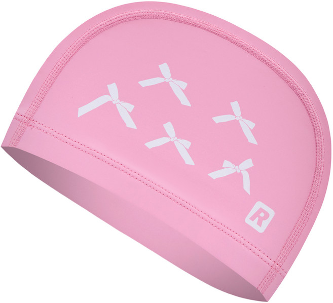 랠리 아동용 우레탄 코팅 디자인 수영모자 ORKC820, 핑크, 1개