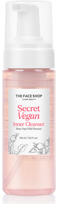 더페이스샵 에티켓프레쉬 시크릿 이너 클렌저 여성세정제, 1개, 155ml