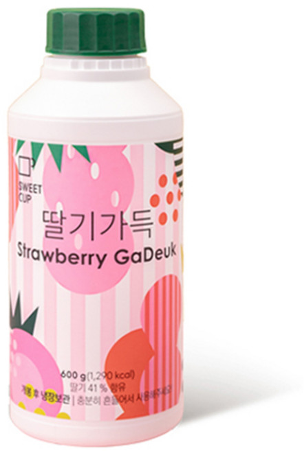 스위트컵 딸기가득, 600g, 1개