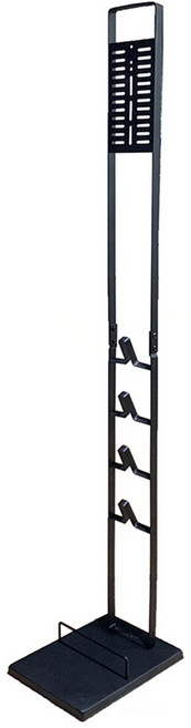 무선 청소기 거치대, 블랙