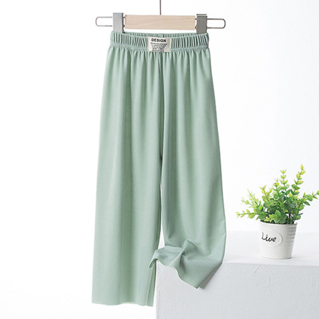 조이멀티 아동용 아이스 쿨 와이드핏 바지