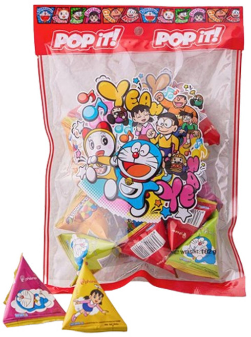 도라애몽 팝잇 초코 24p, 24개, 102g