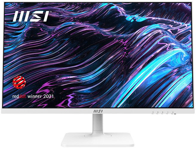 MSI FHD IPS 100 아이에르고 피벗 무결점 모니터 화이트, 68cm, MD272XPW