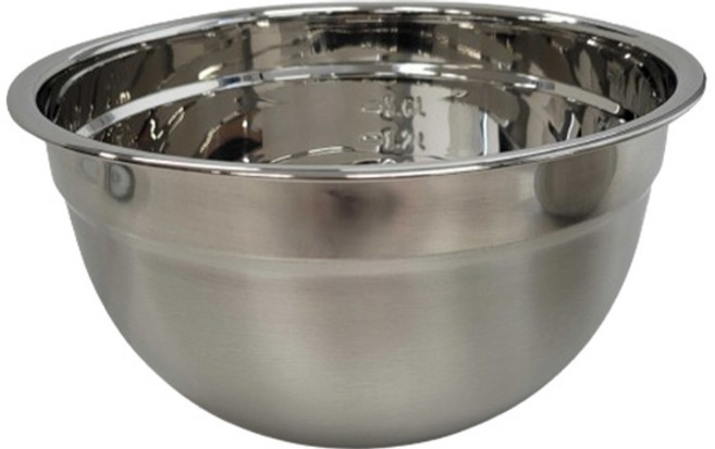 원리빙 스텐 깊은형 믹싱볼, 단품, 1개
