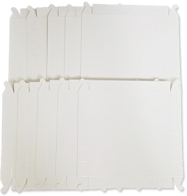 이홈베이킹 바보사랑 생초 가나슈틀 종이받침, 10개