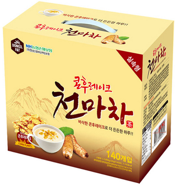 동일 콘후레이크 천마차, 20g, 140개입, 1개