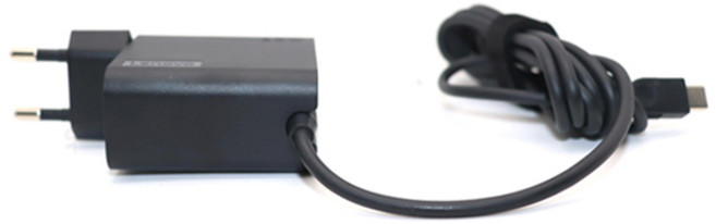 레노버 USB C타입 65W 노트북 일체형 충전기 어댑터, GX21L58566
