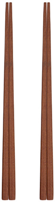 니코트 우드 2인 젓가락 세트, 베이직, 젓가락 2p, 1세트